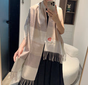 BBR SCARF 180 CM IN CASHMERE 490019