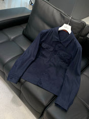 LORO PIANA 26S SHIRT JACKET 732