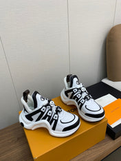 LV ARCHLIGHT SNEAKER BLACK MIX WHITE