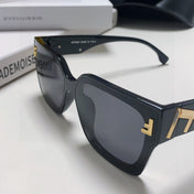 ROMA SQUARE FRAME SUNGLASSES 557153 IN ACETATE