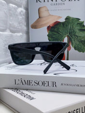 WAIMEA SUNGLASSES 581361 IN MULTICOLOR ACETATE MONOGRAM ON LENS