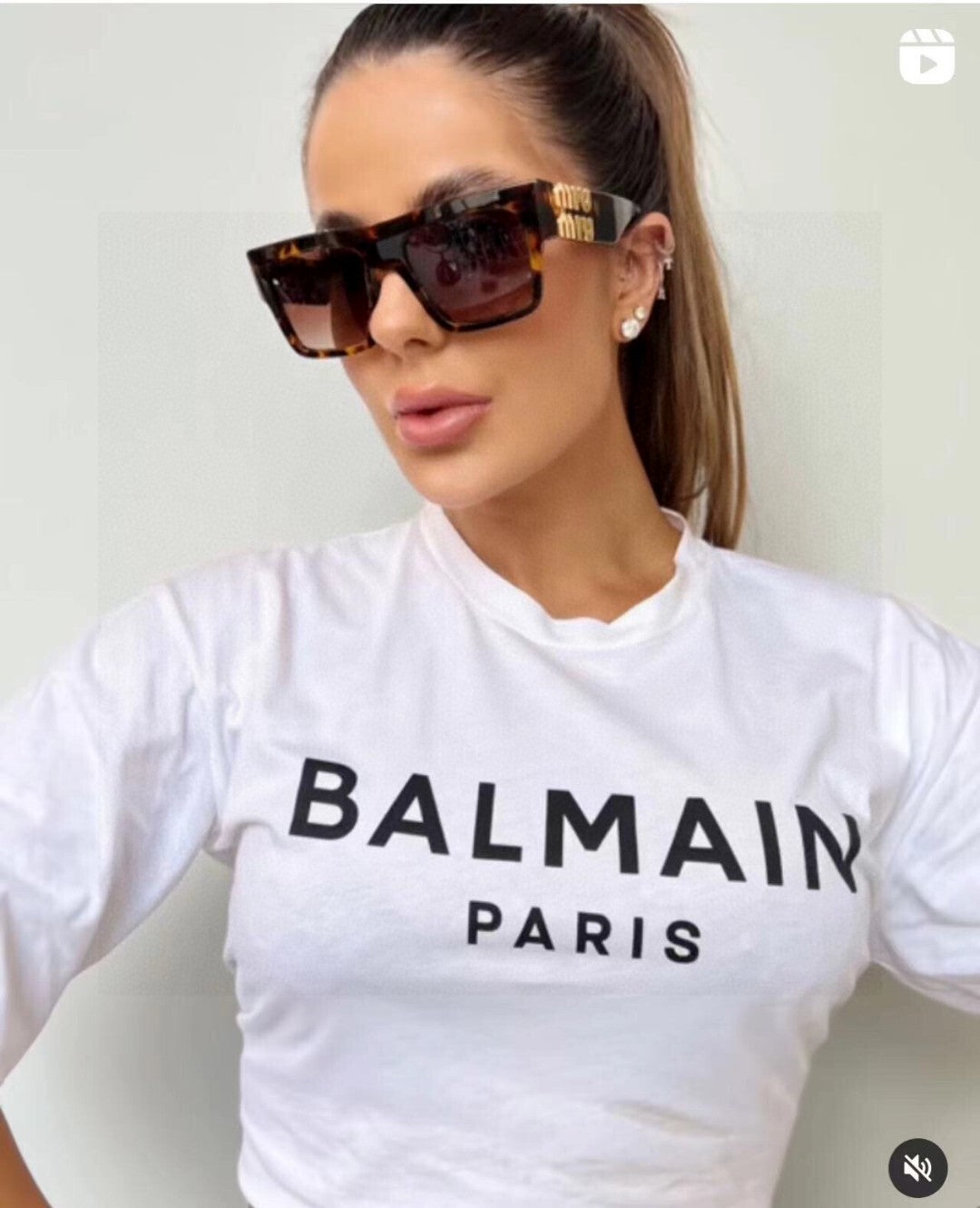 RUNWAY SQUARE SUNGLASSES 513009 IN HAVANA ACETATE