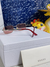 RECTANGULAR FRAME SUNGLASSES GG1457S IN METAL