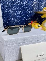 RECTANGULAR FRAME SUNGLASSES GG1457S IN METAL