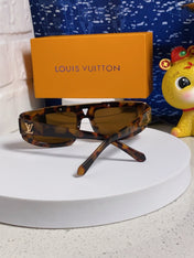 CLASH PILOT SUNGLASSES 567479 IN HAVANA ACTETE GOLD METAL