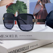 SQUARE FRAME SUNGLASSES 570231 IN ACETATE AND METAL