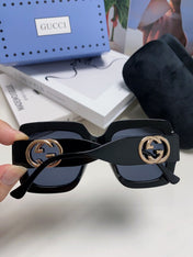 SQUARE FRAME SUNGLASSES GG0178S IN ACETATE EMBOSSED LOGO