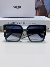 TRIOMPHE SUNGLASSES 573253 IN BABY BLUE ACETATE