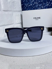 TRIOMPHE SUNGLASSES 548635 IN WHITE ACETATE