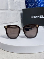 BROWNLINE SUNGLASSES 638936 IN LIGHT GRAY ACETATE