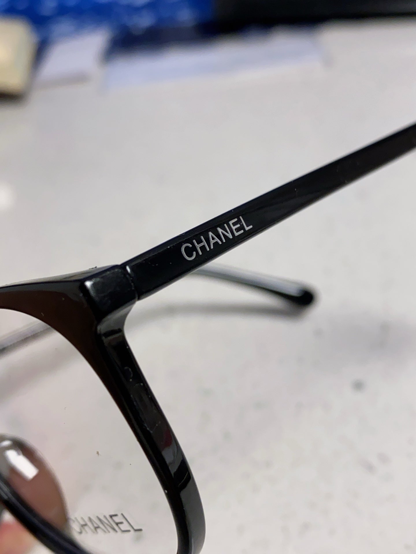 CAT EYE SUNGLASSES CH3432 IN ACETATE