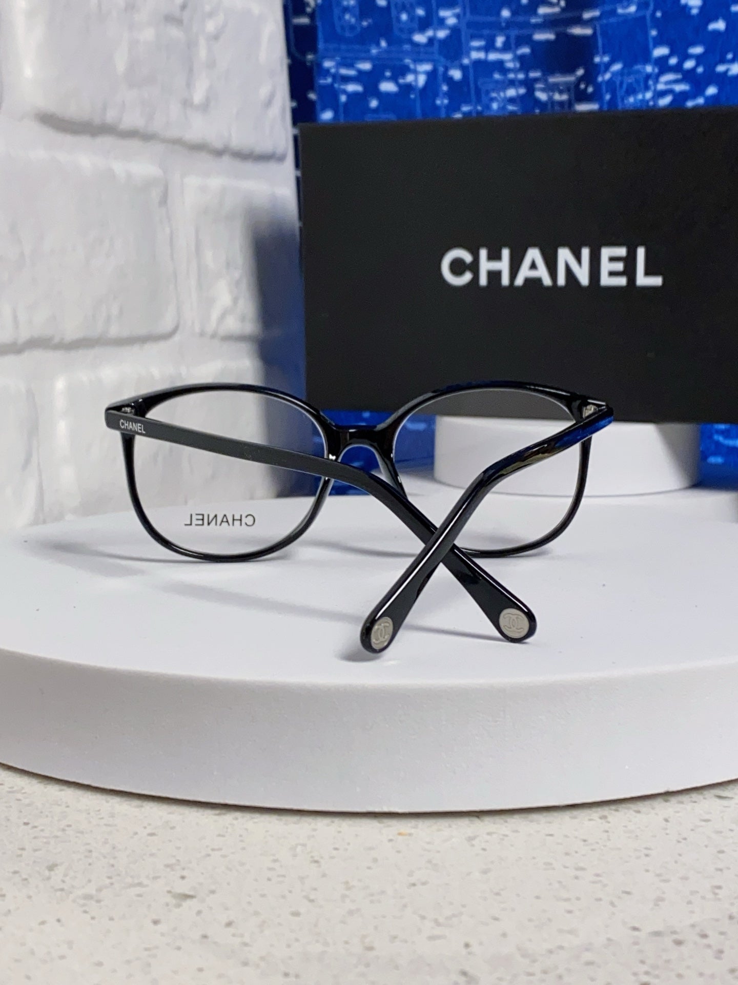 CAT EYE SUNGLASSES CH3432 IN ACETATE