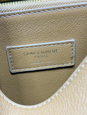 LE 5 À 7 LARGE SUPPLE BAG 31 IN TORTILLA BROWN CALFSKIN