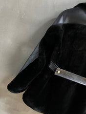 HERMES 25S SHEARLING JACKET 348