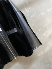 HERMES 25S SHEARLING JACKET 348