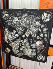 HERMES 25S SCARF 90 IN SILK 735731