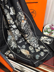 HERMES 25S SCARF 90 IN SILK 735731