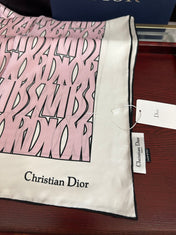 DIOR 26S SCARF 90CM IN SILK 307334