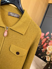LP ZIP-UP SWEATER STYLE 163