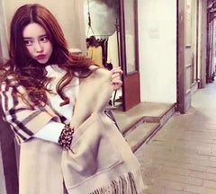 BBR SCARF 200 CM IN CASHMERE 488229