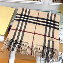 BBR SCARF 200 CM IN CASHMERE 488229