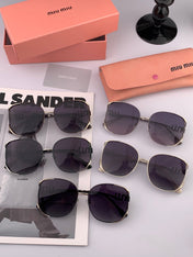 RUNWAY CAT EYE SUNGLASSES M8321 IN ACETATE