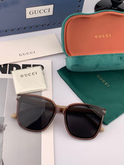 SQUARE FRAME SUNGLASSES G07711 IN ACETATE