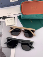 SQUARE FRAME SUNGLASSES G07711 IN ACETATE