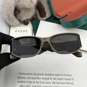 GEOMETRIC FRAME SUNGLASSES G0317 IN ACETATE