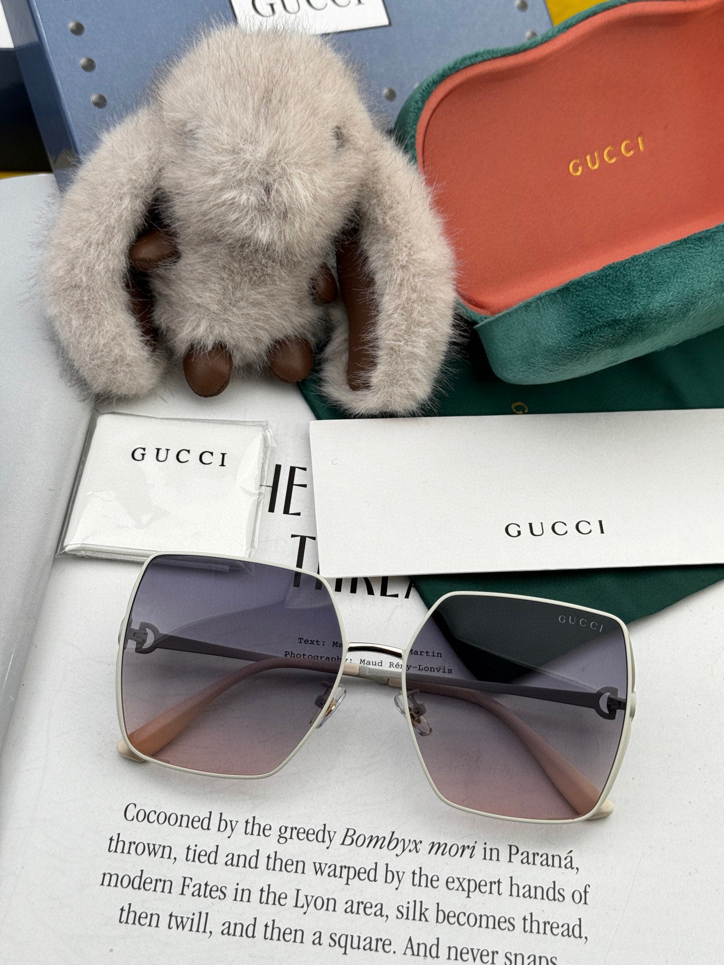 SQUARE FRAME SUNGLASSES G9638 IN METAL