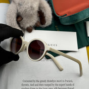 ROUND FRAME SUNGLASSES G6910 IN ACETATE