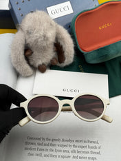 ROUND FRAME SUNGLASSES G6910 IN ACETATE