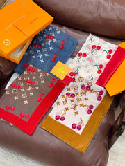 LV SCARF 200 CM IN CASHMERE 728982