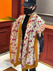 LV SCARF 200 CM IN CASHMERE 728983