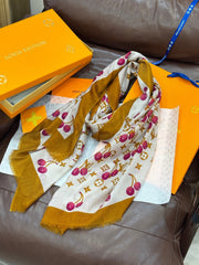 LV SCARF 200 CM IN CASHMERE 728983