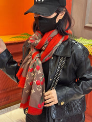 LV SCARF 200 CM IN CASHMERE 728985