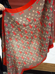 LV SCARF 200 CM IN CASHMERE 728985