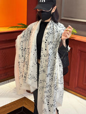 CHANEL 25S SCARF 200 IN CASHMERE 728987