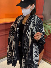 LV SCARF 200 CM IN CASHMERE 728993