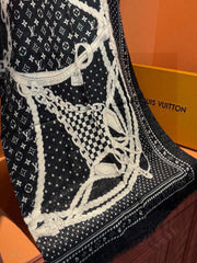 LV SCARF 200 CM IN CASHMERE 728993