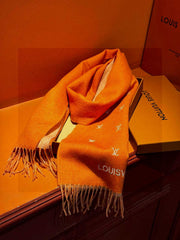 LV SCARF 180 CM IN CASHMERE 730569