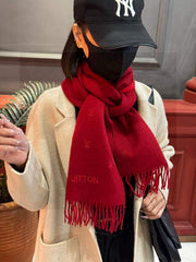 LV SCARF 180 CM IN CASHMERE 730574