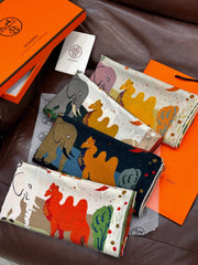 HERMES 25S SCARF 140 IN SILK 733916