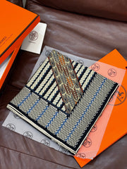 HERMES 25S SCARF 140 IN SILK TWILL 733917