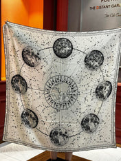 DIOR SCARF 140 CM IN SILK-CASHMERE BLEND 735817