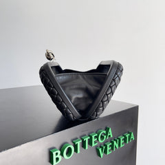 CLASSIC KNOT 20 IN BLACK LAMBSKIN