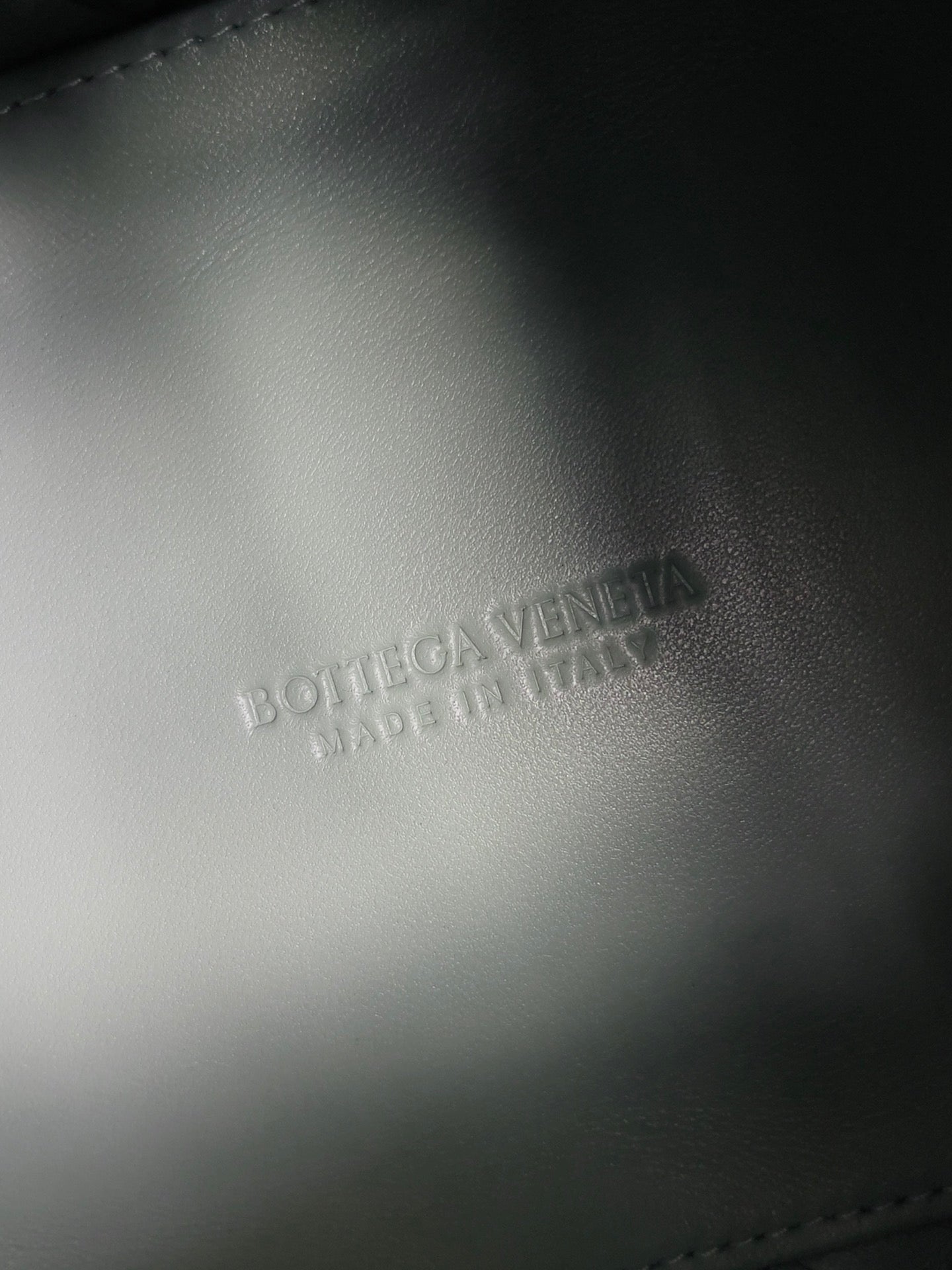 BV Small Parachute 21 Seafoam Lambskin Ghw