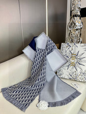 DIOR SCARF 200 CM IN CASHMERE 603607