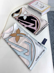 LV SCARF 90 CM IN SILK 719999