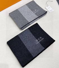 LV SCARF 180 CM IN CASHMERE 714295